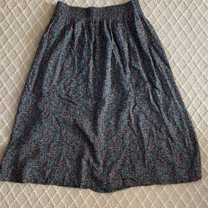 Croft & Barrow Floral Print Women's Skirt